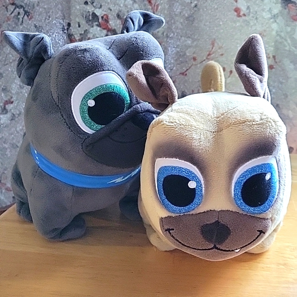 Paw patrol stuffed dogs 🐕